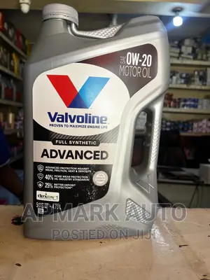 Valvoline Fully Synthetic Engine Oil 0w/20 Advanced