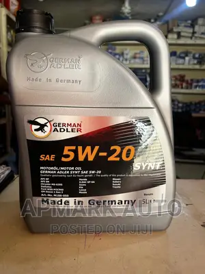 German Adler 5w/20 Fully Synthetic Engine Oil 5L