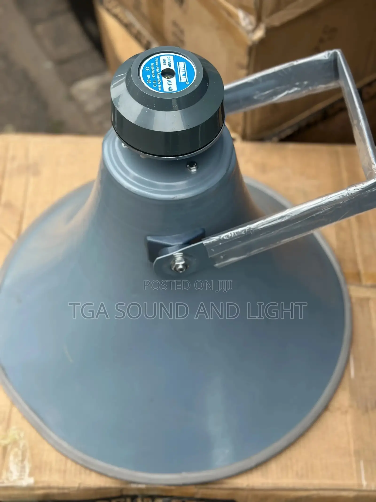 Public Address Horn and Magnet
