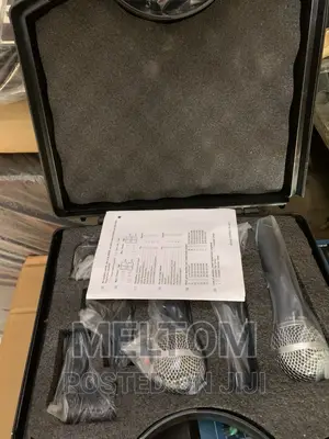 Shure Sm58 3in1 Briefcased Cord Microphone
