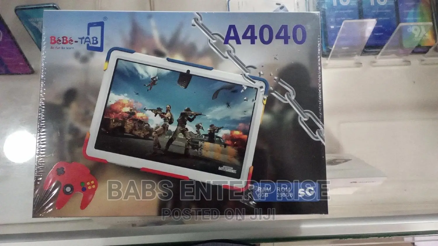 New Bebe B45 256 GB Black