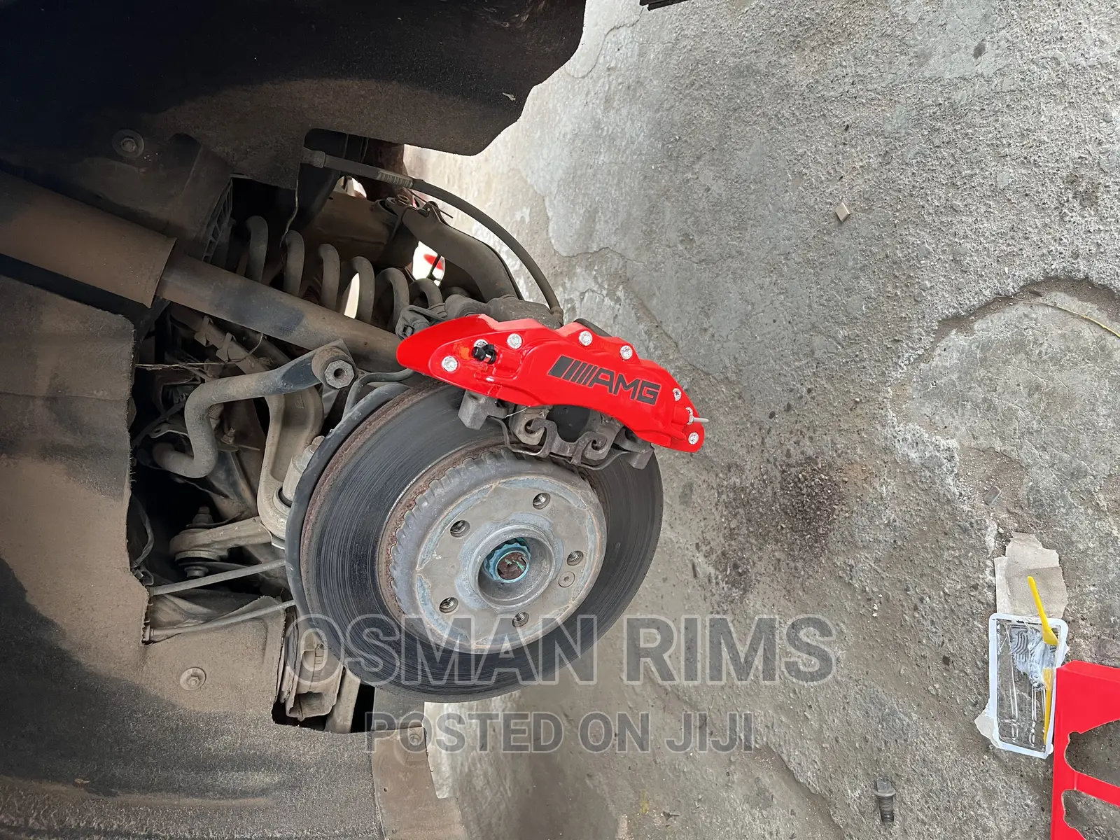 Brake Callipers Red