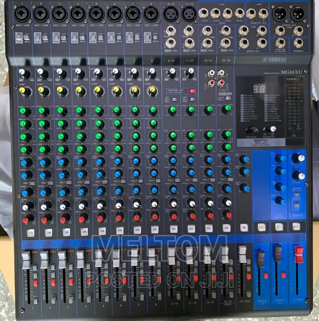 Yamaha Mg16xu 16channels Mixer