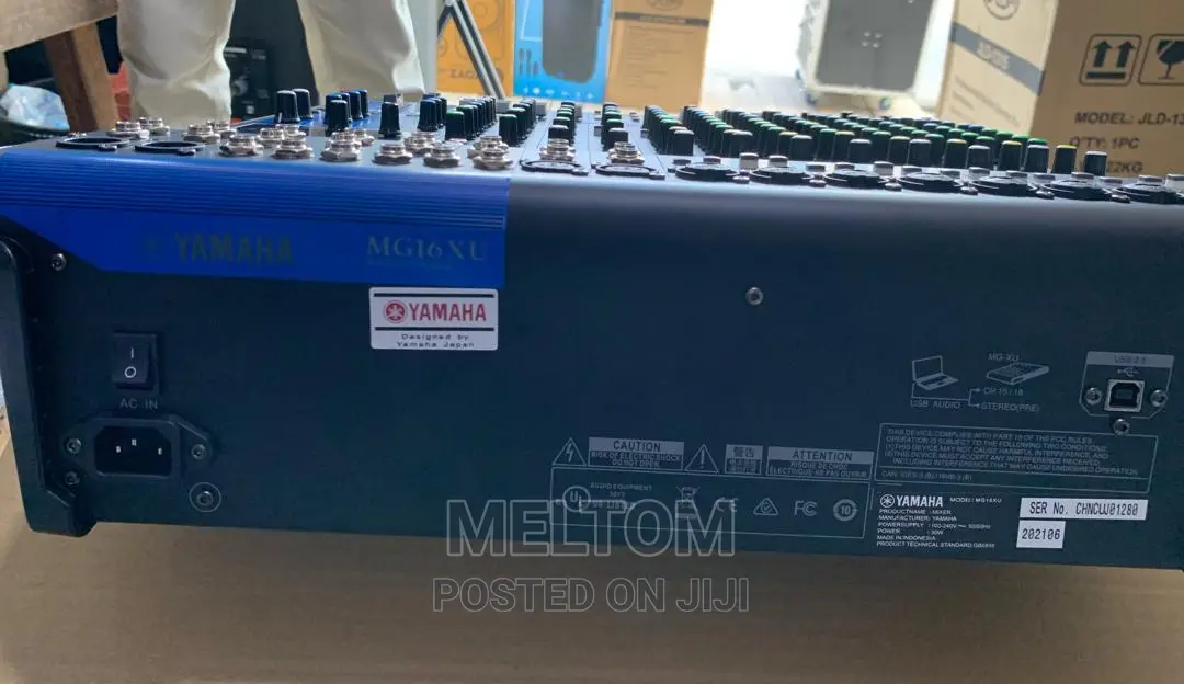 Yamaha Mg16xu 16channels Mixer