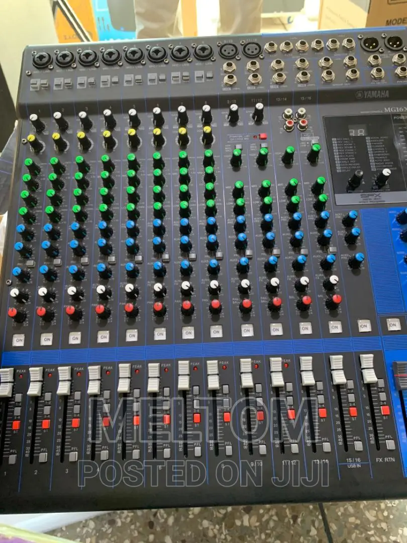 Yamaha Mg16xu 16channels Mixer