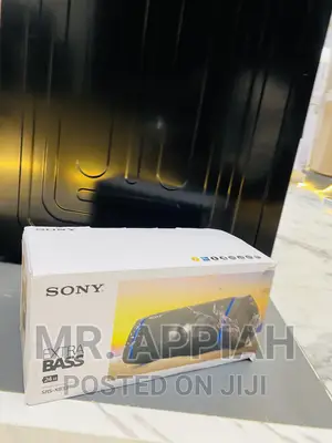 Nice Design Sony SRS-XB33 Portable Speaker(Black)
