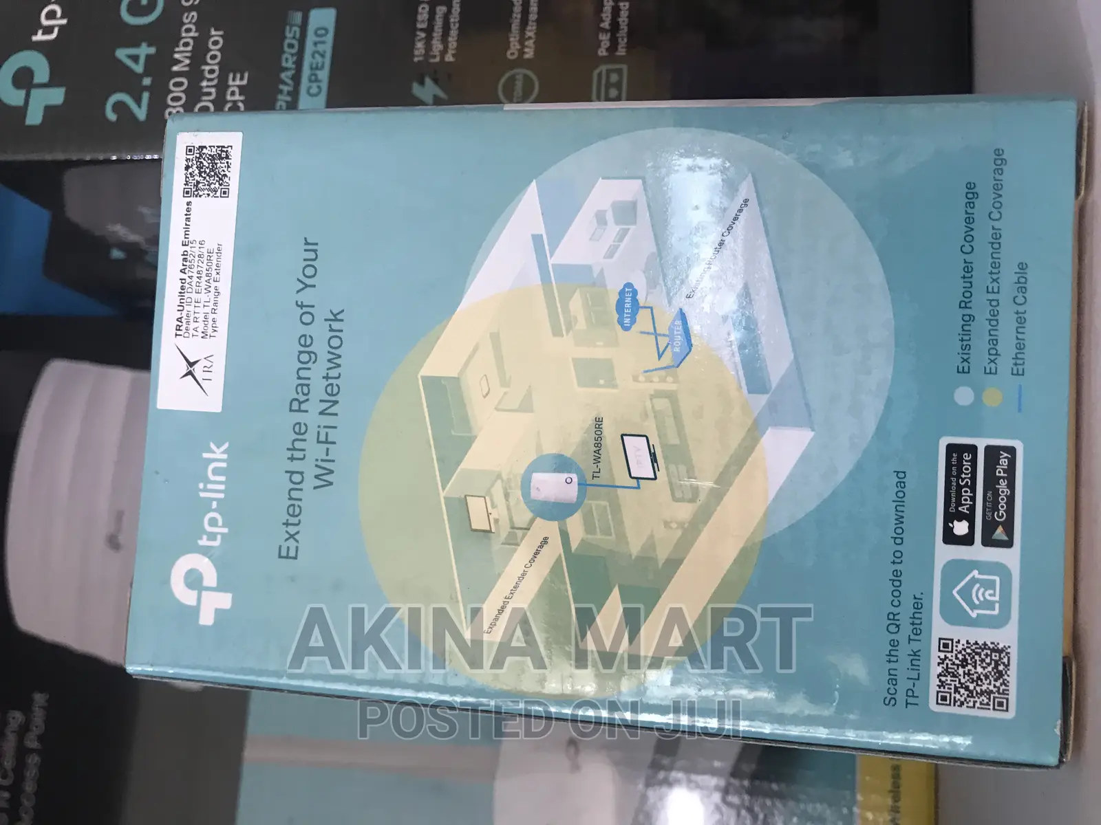 Tp-Link Wifi Range Extender N300