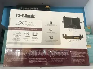 D-Link 4G LTE Router