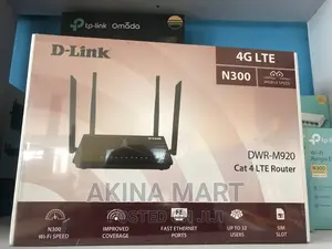 D-Link 4G LTE Router