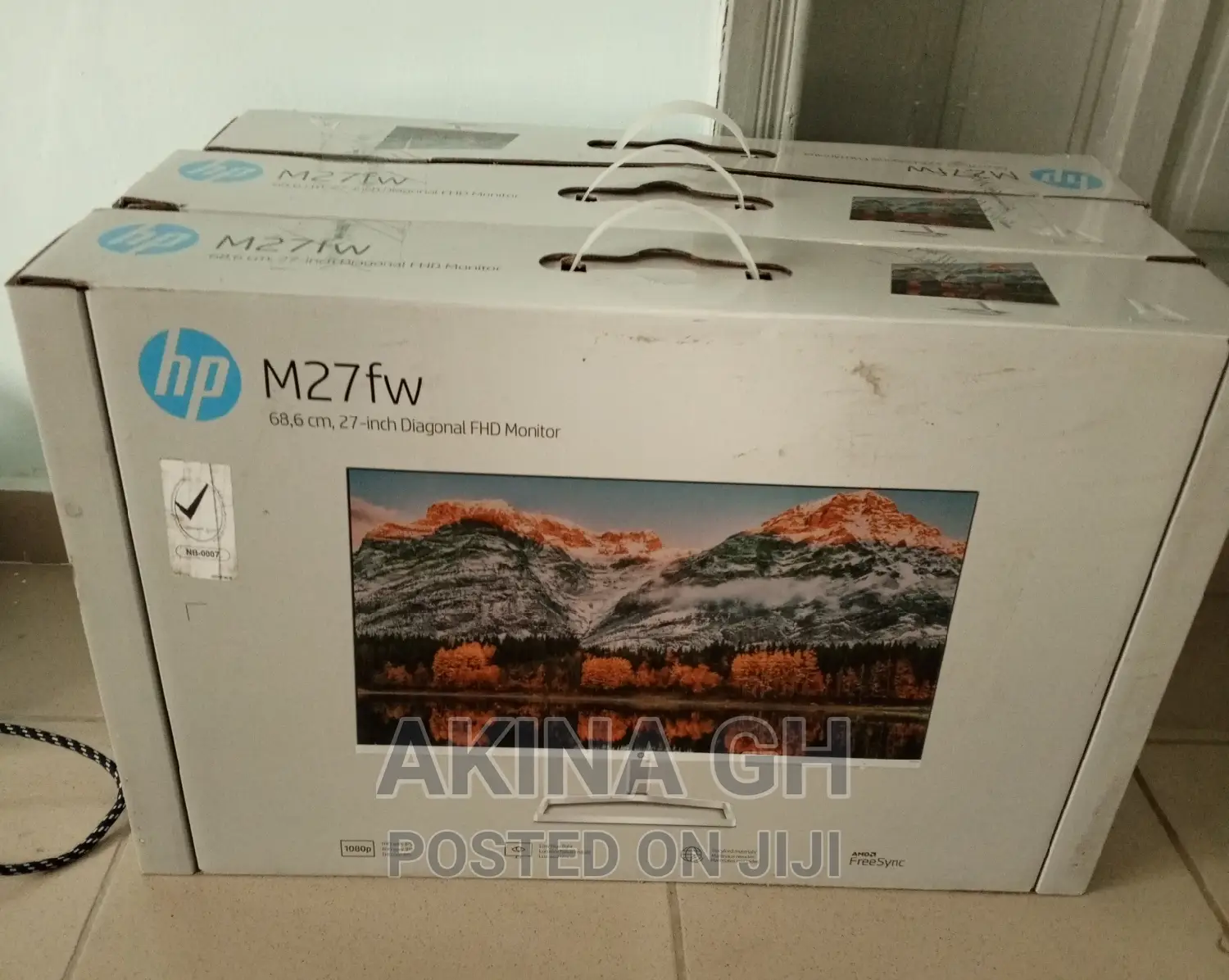 Hp 27 Inch FHD Monitor 68.6cm Monitor M27fw