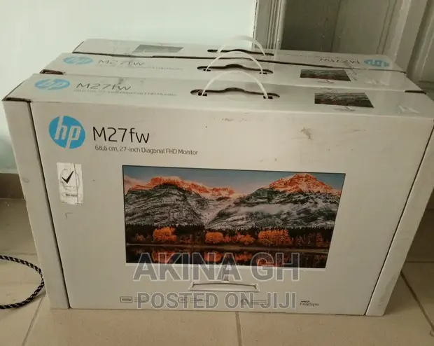 Hp 27 Inch FHD Monitor 68.6cm Monitor M27fw 2