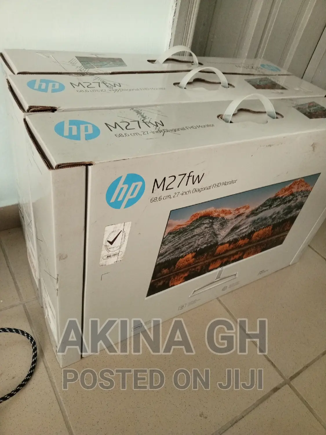 Hp 27 Inch FHD Monitor 68.6cm Monitor M27fw