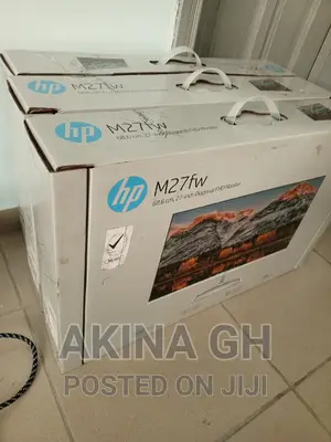 Hp 27 Inch FHD Monitor 68.6cm Monitor M27fw