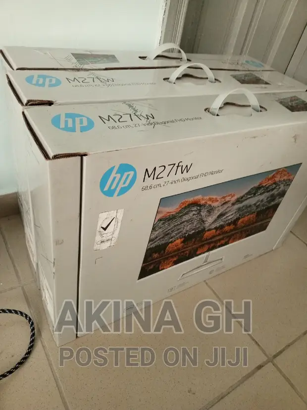 Hp 27 Inch FHD Monitor 68.6cm Monitor M27fw 3