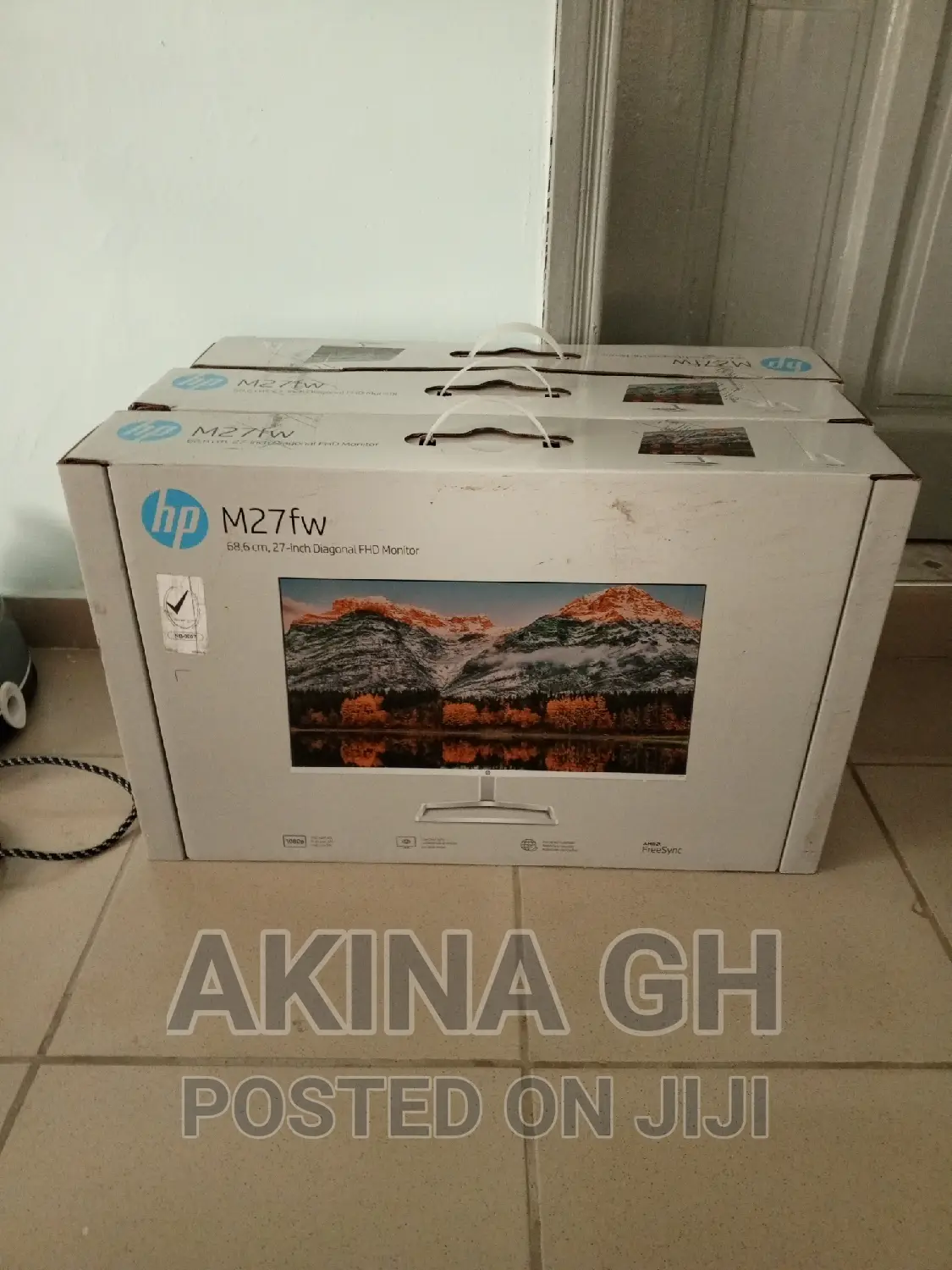 Hp 27 Inch FHD Monitor 68.6cm Monitor M27fw