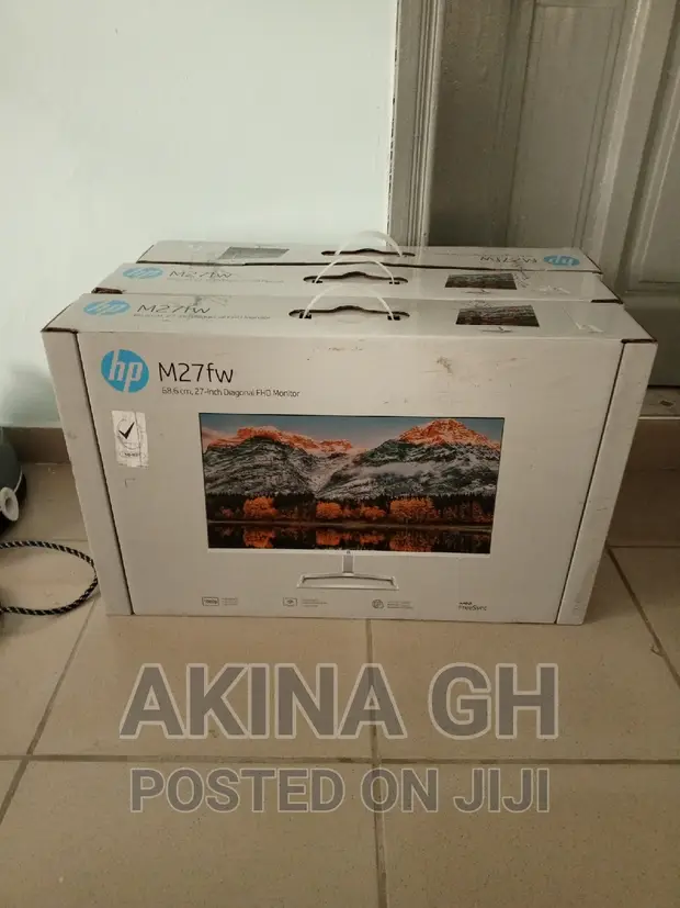Hp 27 Inch FHD Monitor 68.6cm Monitor M27fw