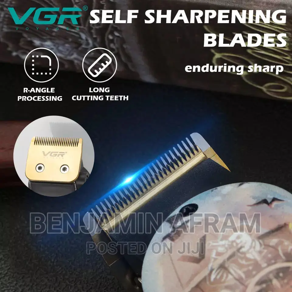 Rechargeable Digital VGR Hair Clippers