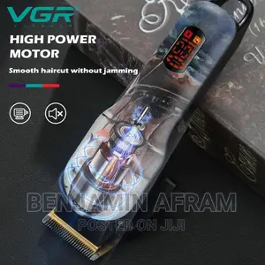 Rechargeable Digital VGR Hair Clippers