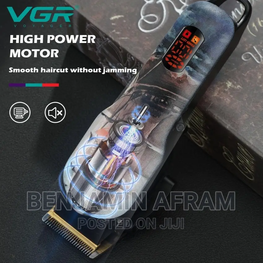 Rechargeable Digital VGR Hair Clippers