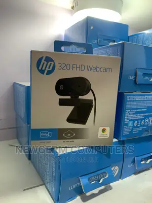 HP 1080p FHD Webcam