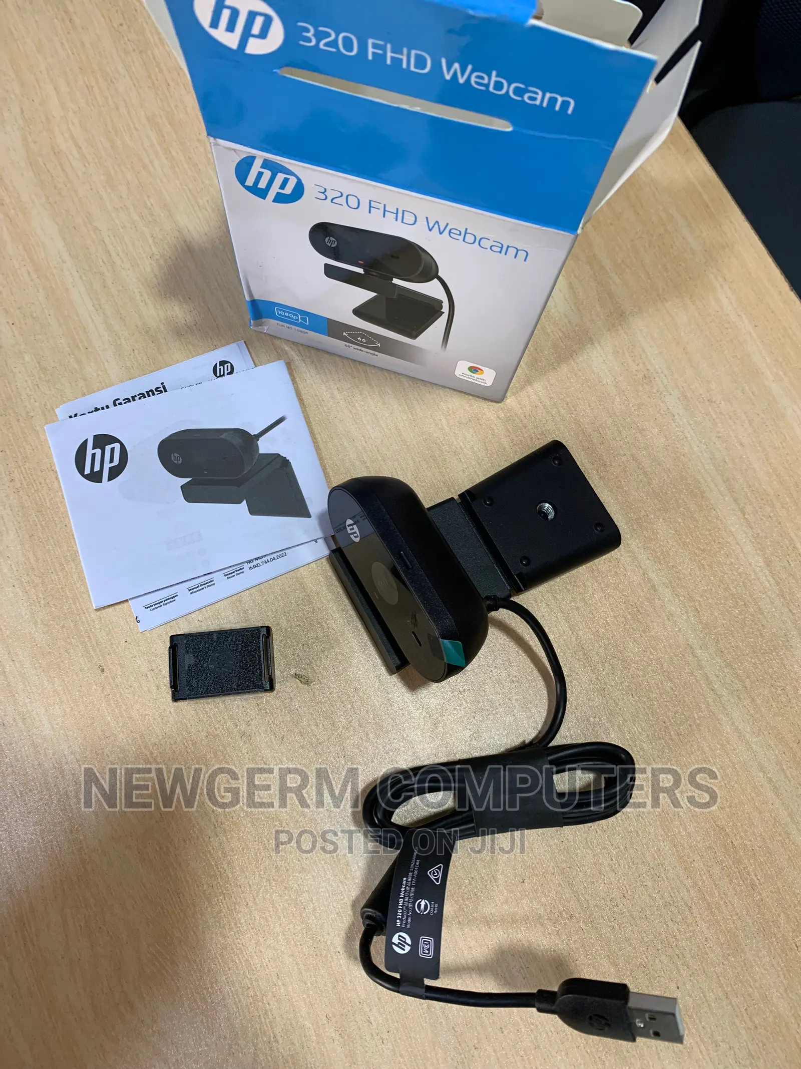 HP 1080p FHD Webcam