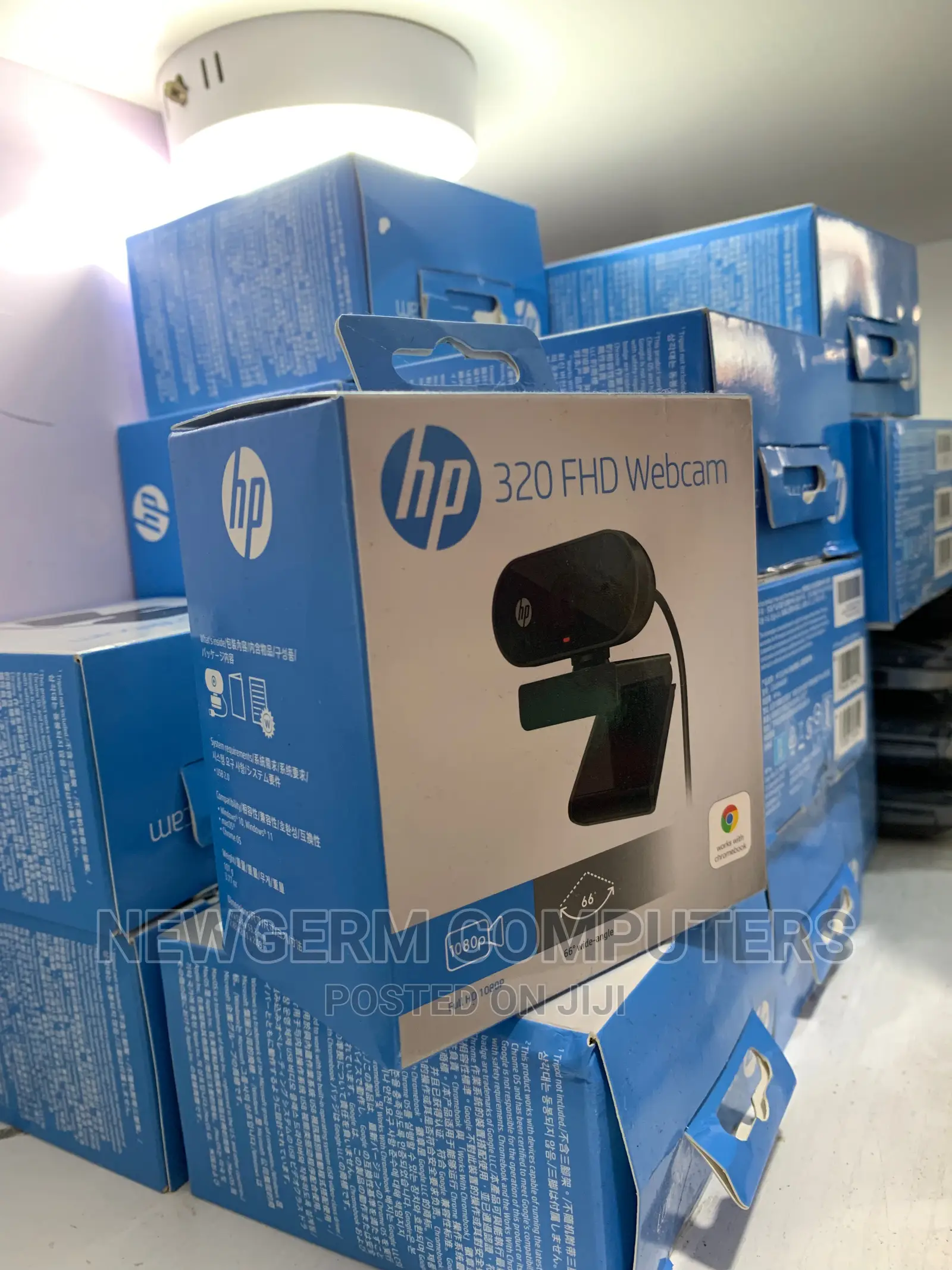 HP 1080p FHD Webcam