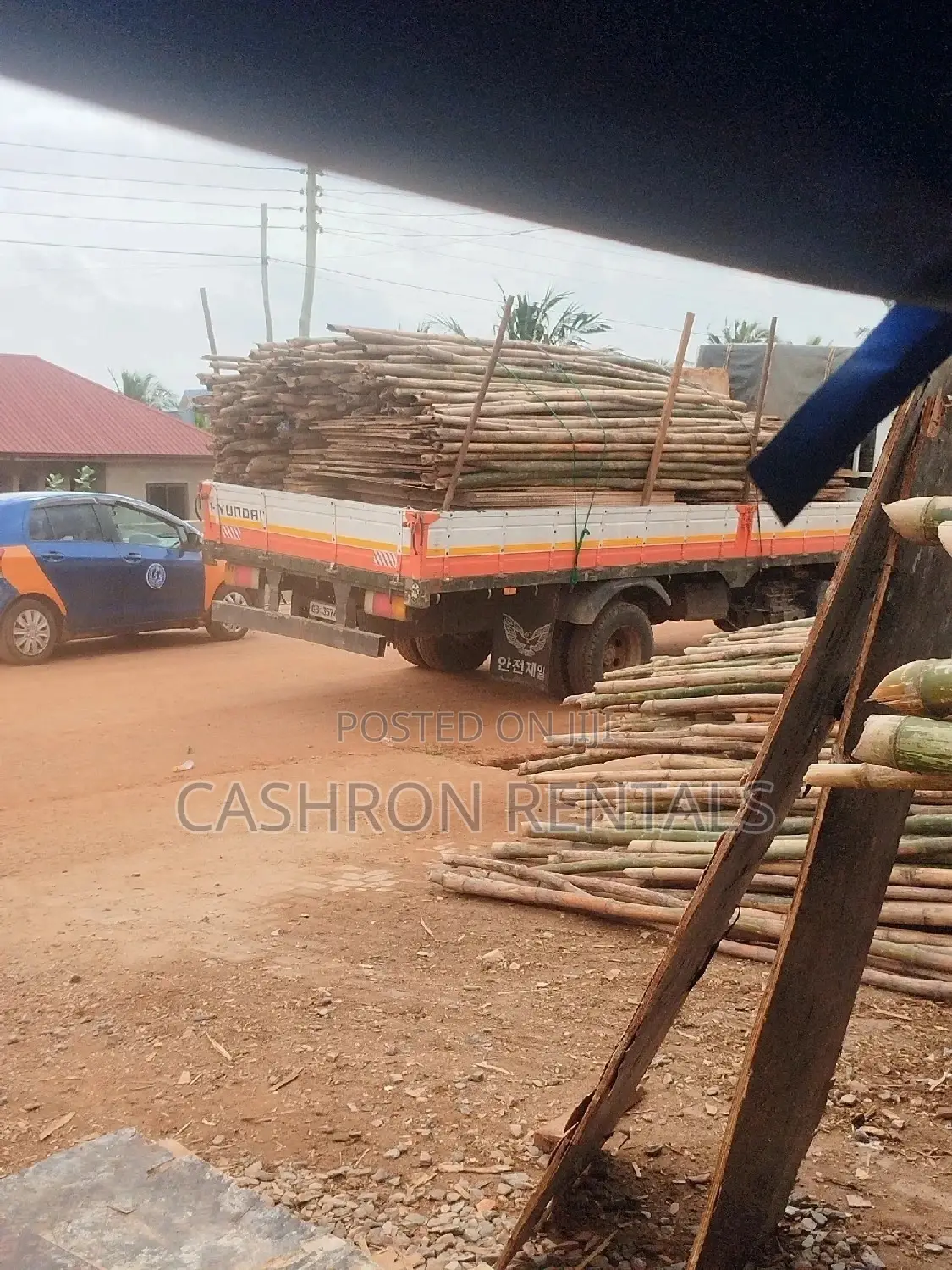 Decking Materials for Rent