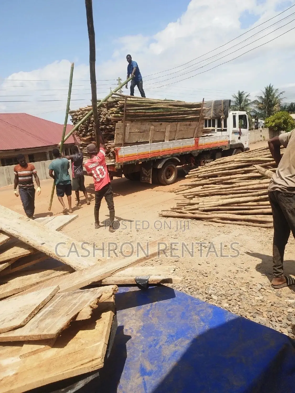 Decking Materials for Rent