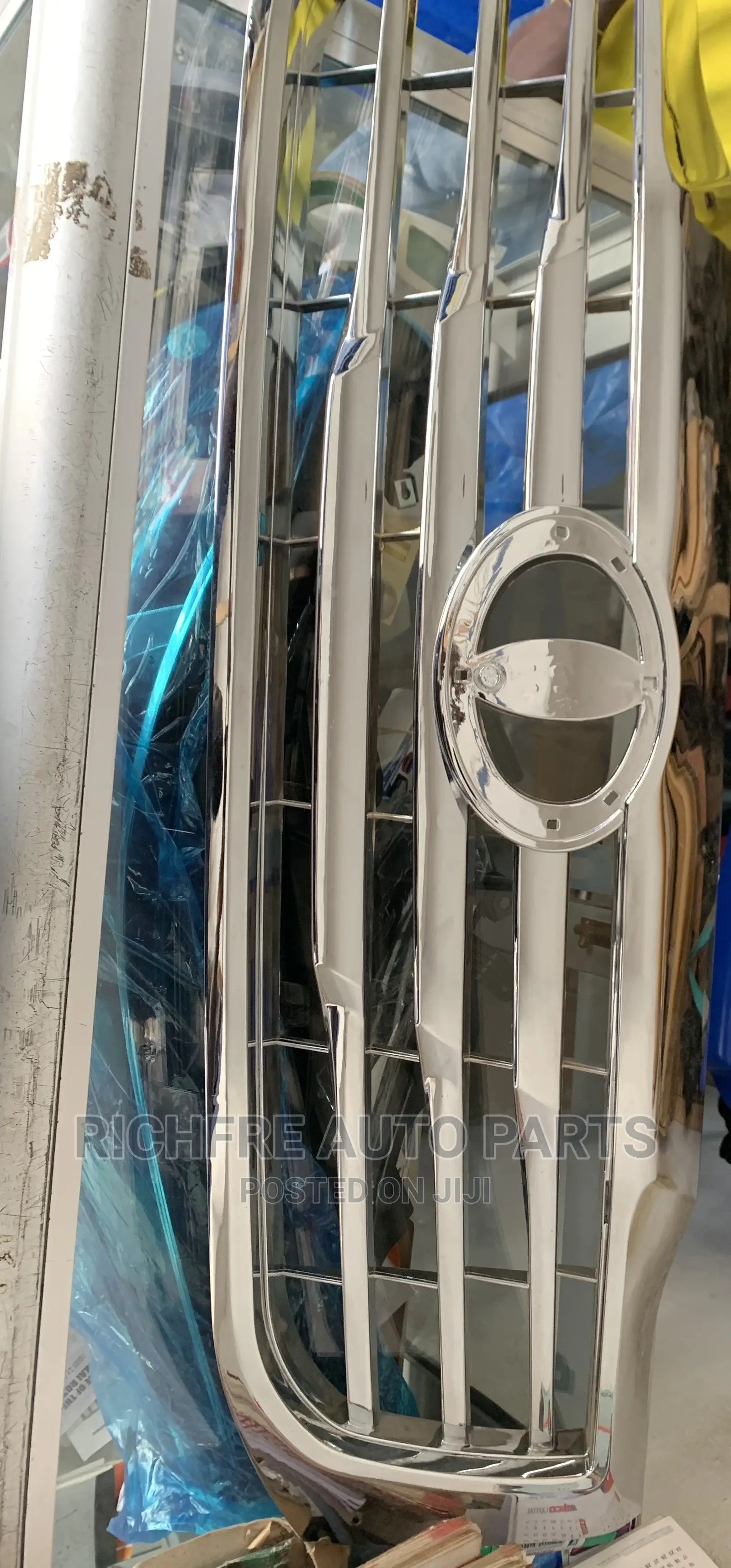 Toyota Hilux 2008-2012 Front Shell/ Front Grille in Abossey Okai ...