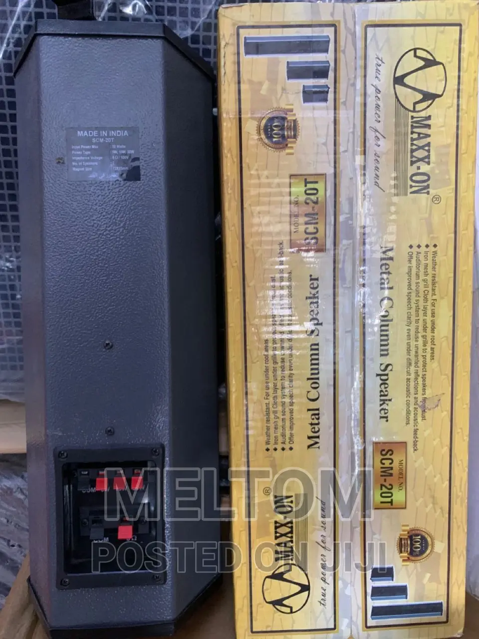 Column Speaker (Maxx-on SCM-20t)