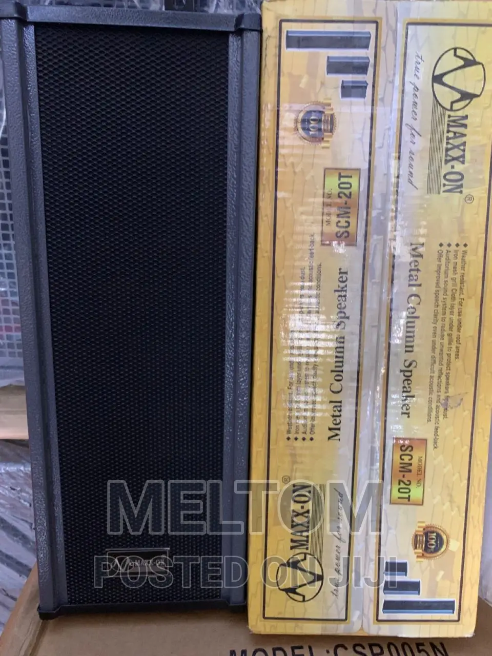 Column Speaker (Maxx-on SCM-20t)