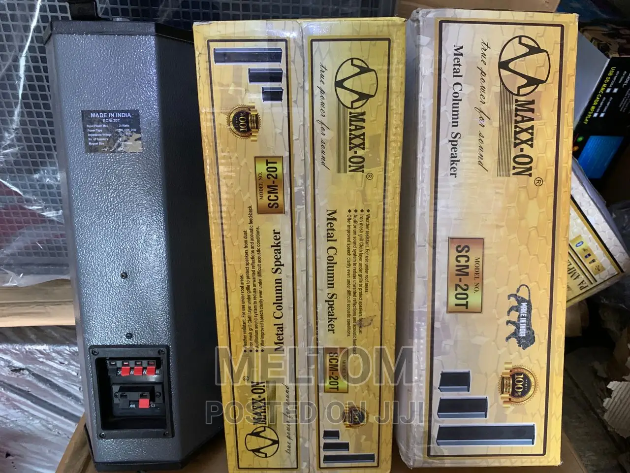 Column Speaker (Maxx-on SCM-20t)