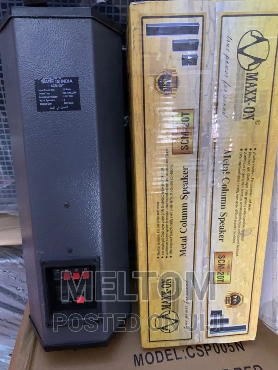 Column Speaker (Maxx-on SCM-20t)
