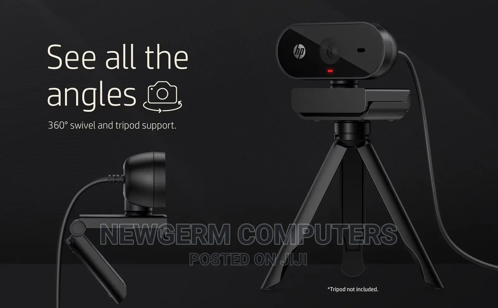 HP 1080p FHD Webcam