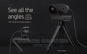 HP 1080p FHD Webcam