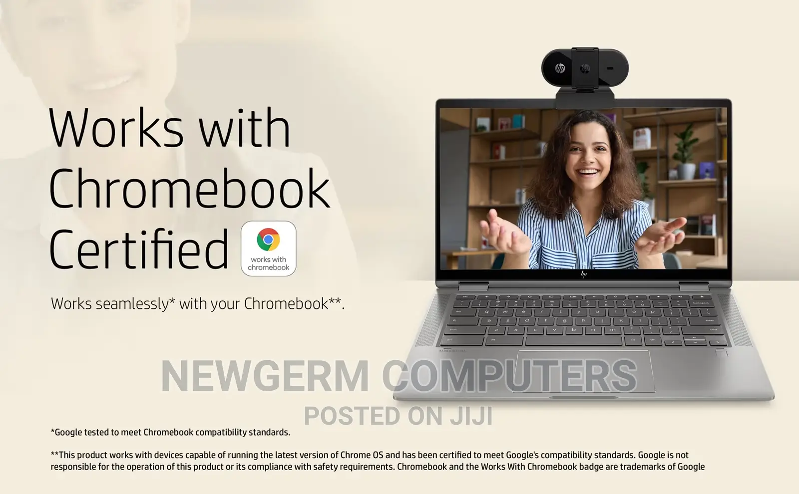 HP 1080p FHD Webcam