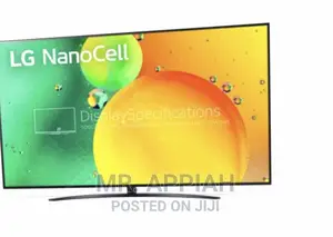 Original LG 70NANO763 70 Inch Nanocell Uhd Smart Tv(Black)