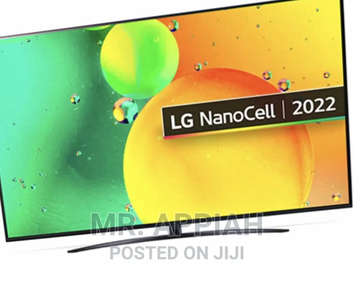 Original LG 70NANO763 70 Inch Nanocell Uhd Smart Tv(Black)