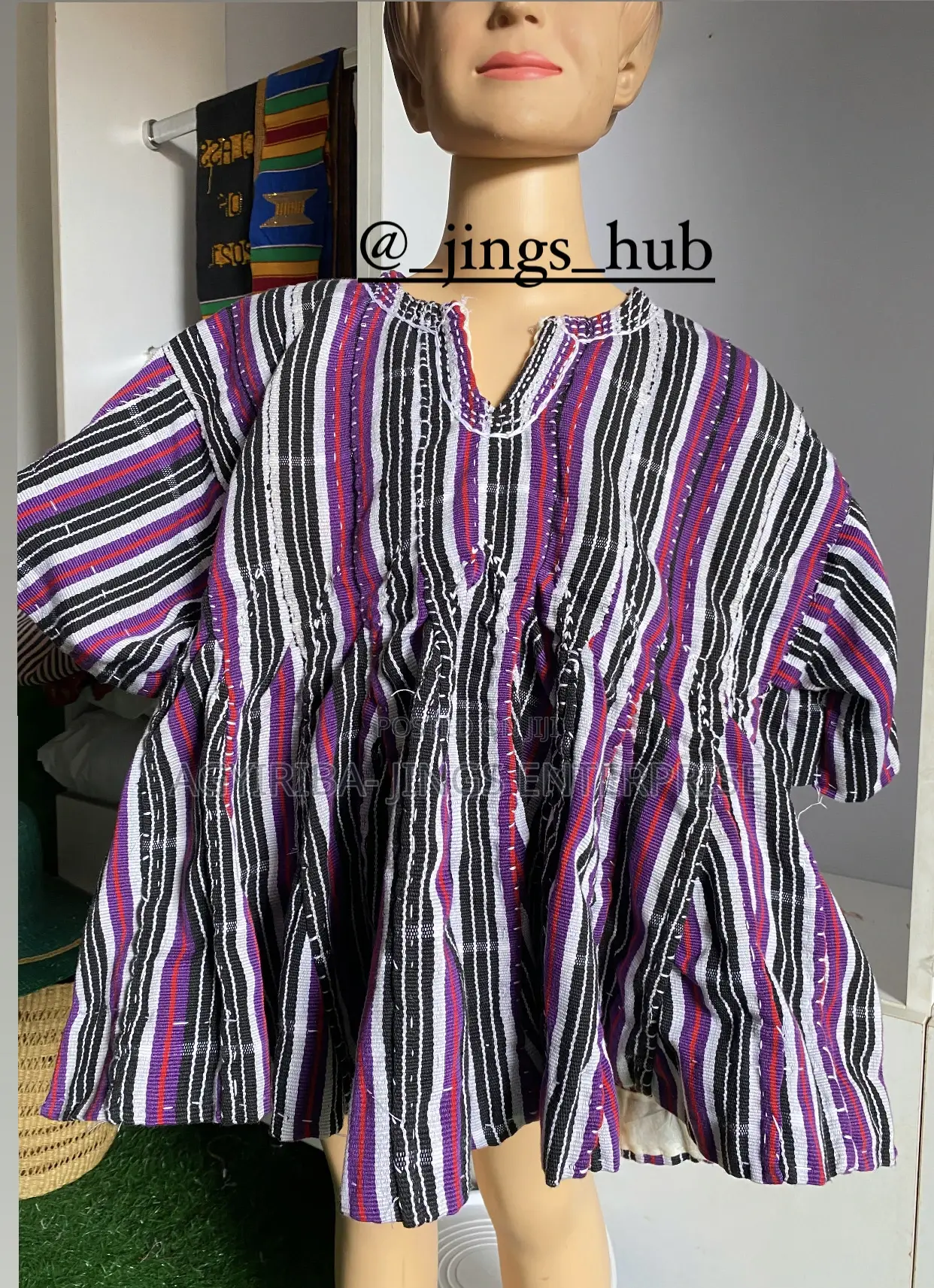 Kids Smock Top(Male)