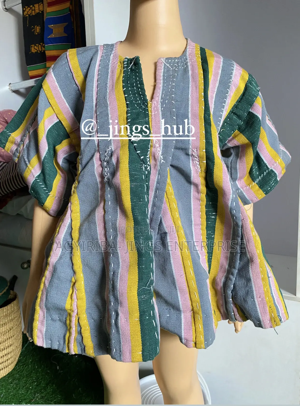 Kids Smock Top(Male)