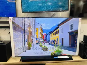Super High Quality Uhd Smart Samsung 55”Bu8000 Tv