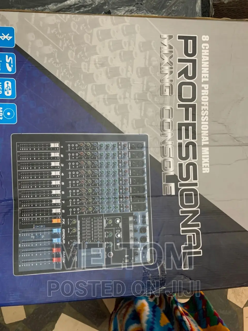 Yamaha SMX800 8channels Professional Raw Mixer