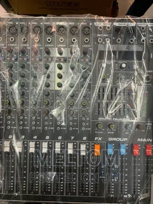 Yamaha SMX800 8channels Professional Raw Mixer