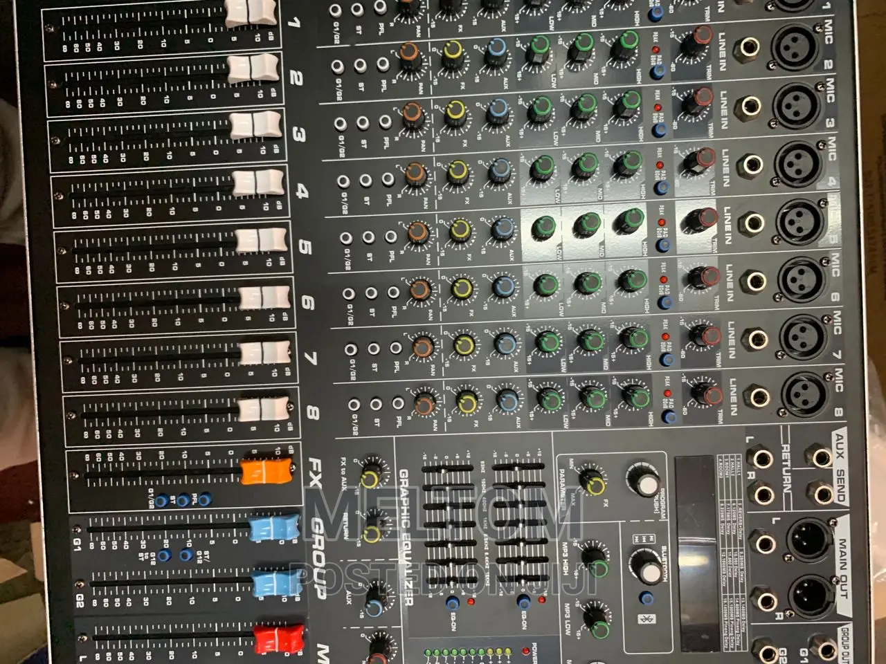 Yamaha SMX800 8channels Professional Raw Mixer