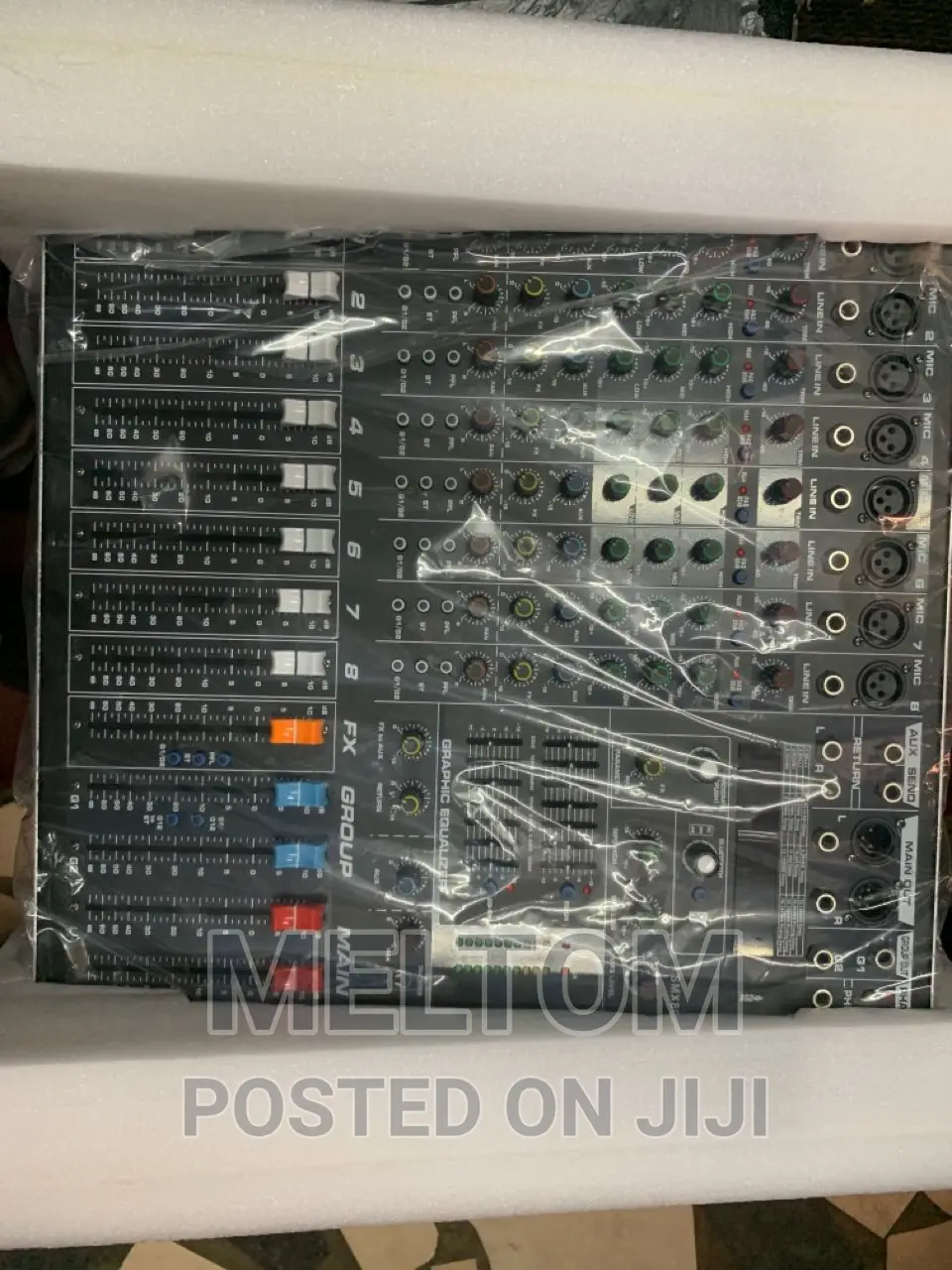 Yamaha SMX800 8channels Professional Raw Mixer