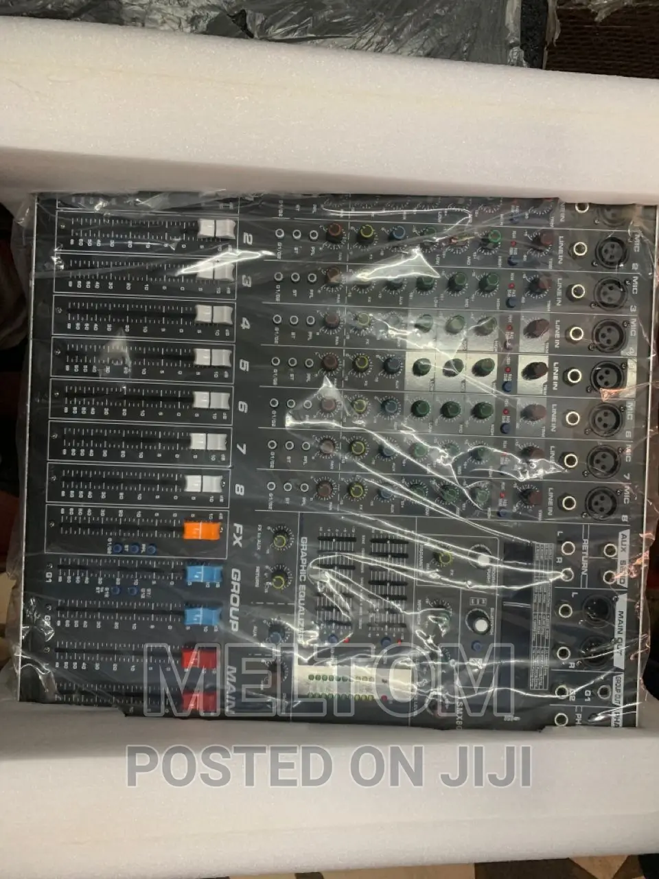 Yamaha SMX800 8channels Professional Raw Mixer