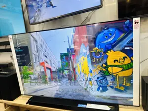 Super Samsung UHD Smart 2023 Model 75”Cu8002 T.