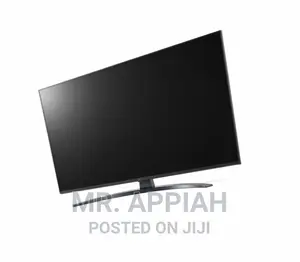 Slim Black LG 50 Inch AI Thinq Uhd Smart Tv(50UP7800).