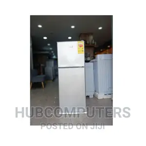 Nasco-F2-13fl Fridge Top Freezer 112ltr Silver
