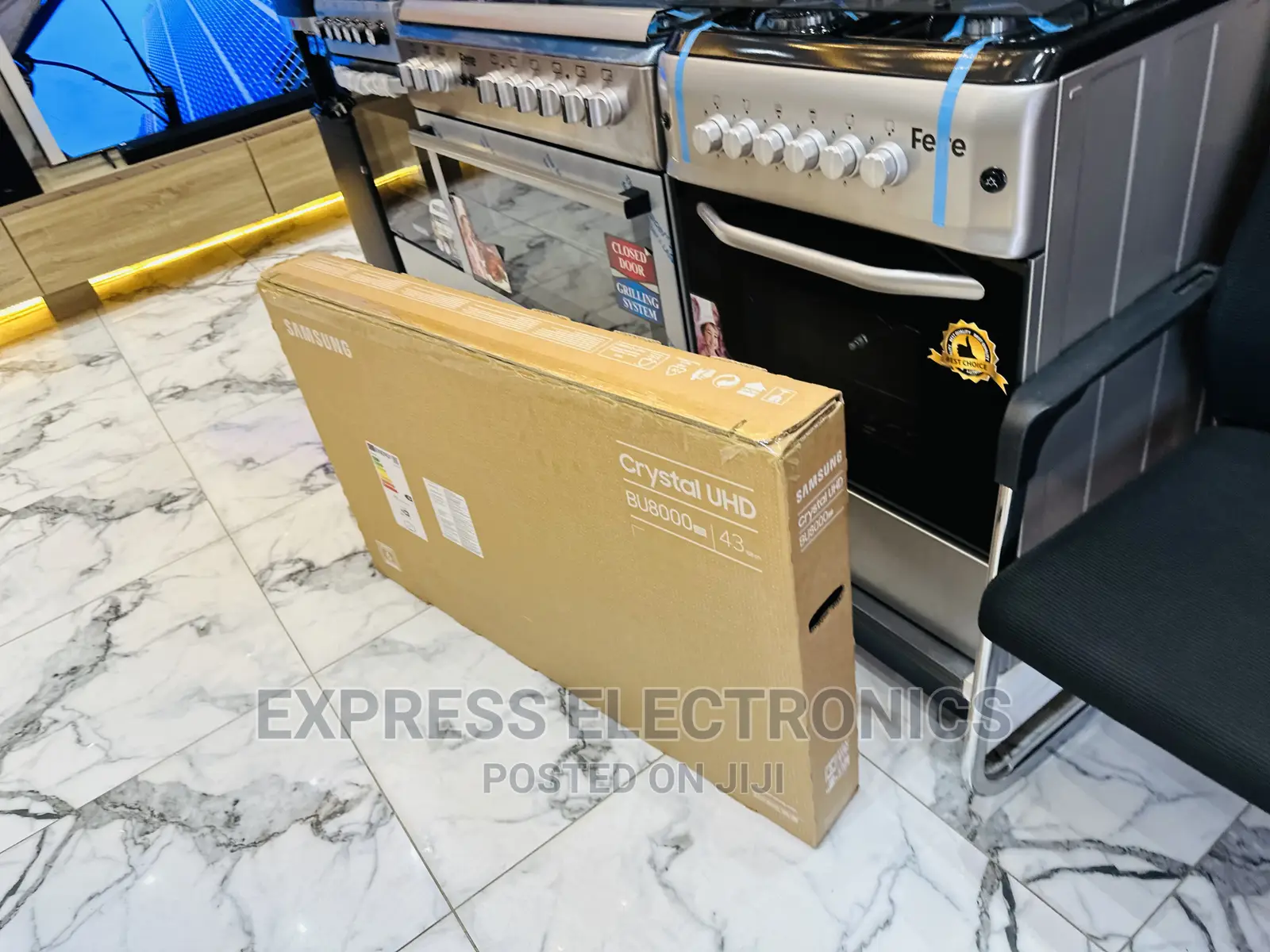 Super High FHD Smart 43”Samsung Tu530 Tv Display